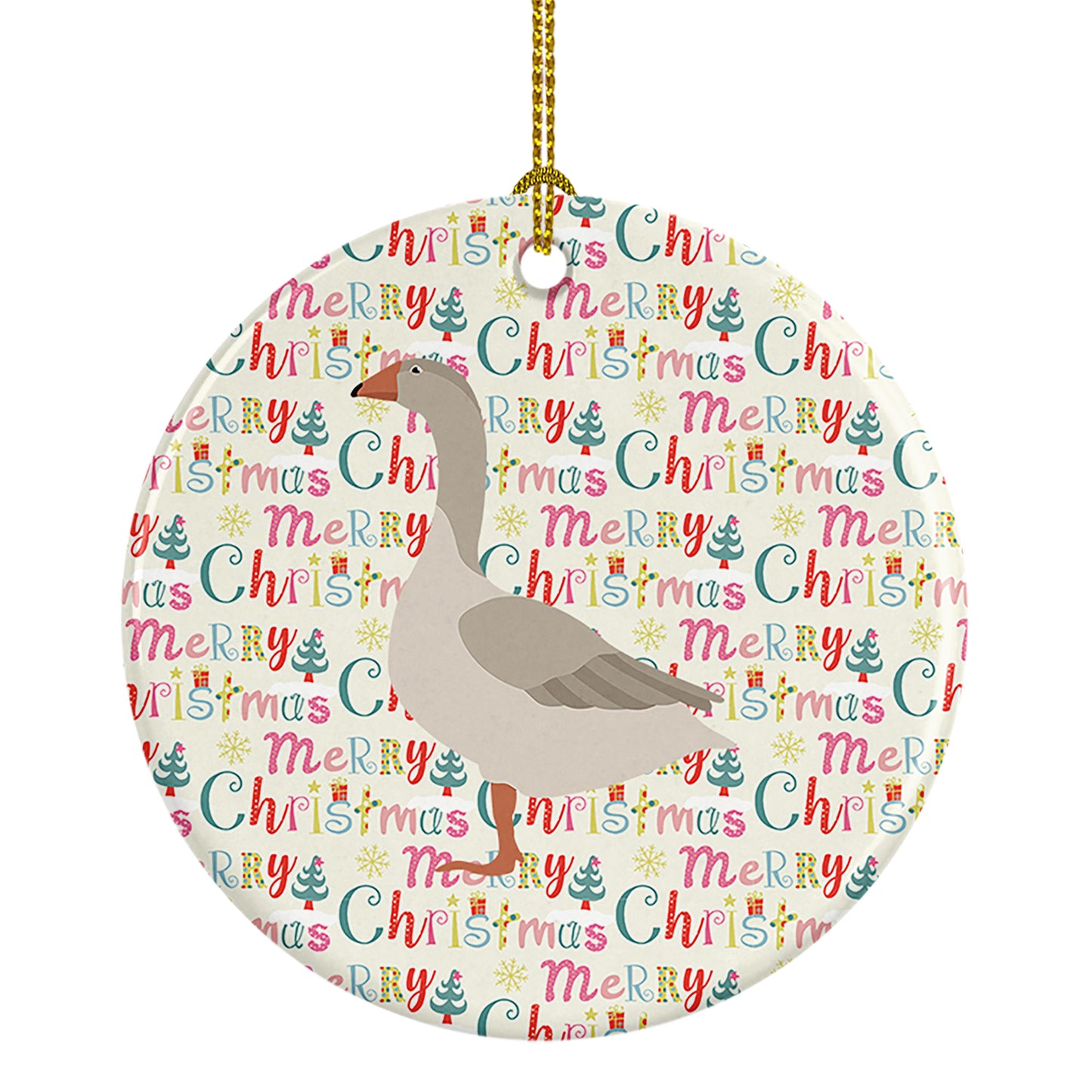 Buy this Steinbacher Goose Christmas Ceramic Ornament