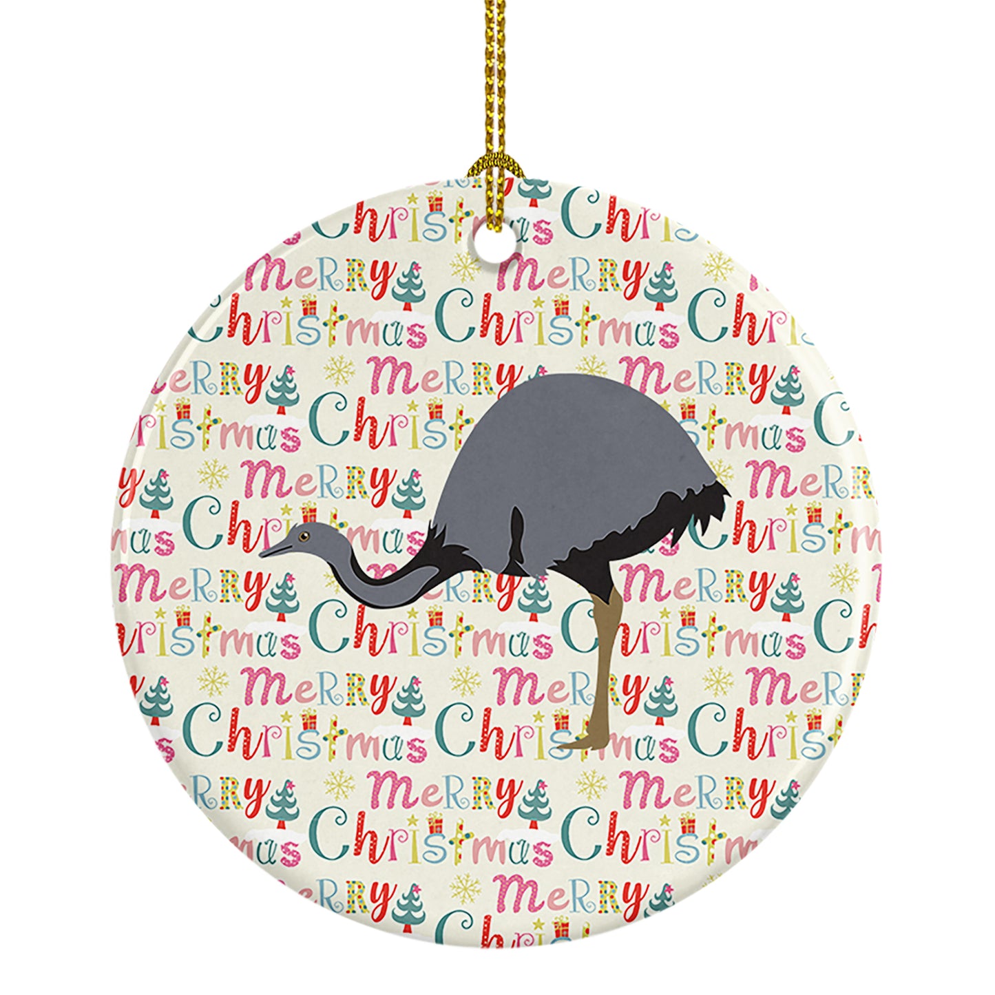 Buy this Rhea Christmas Ceramic Ornament
