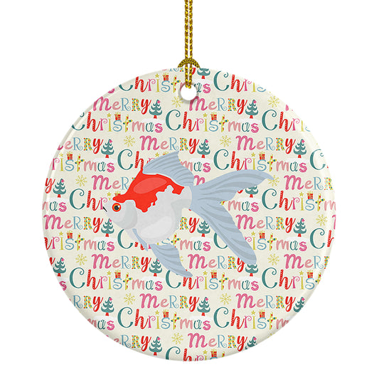 Buy this Tamasaba Goldfish Christmas Ceramic Ornament