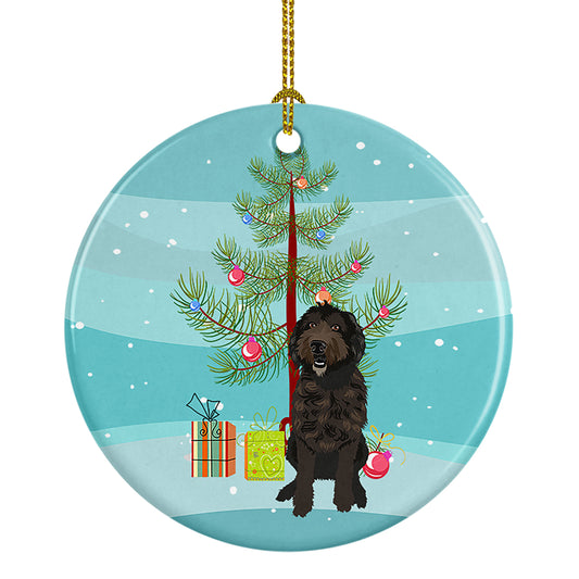 Buy this Doodle Chocolate #1 Christmas Ceramic Ornament