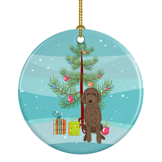 Buy this Doodle Chocolate #2 Christmas Ceramic Ornament