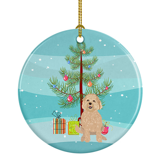 Buy this Doodle Fawn #1 Christmas Ceramic Ornament