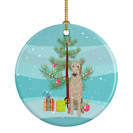 Buy this Doodle Fawn #4 Christmas Ceramic Ornament