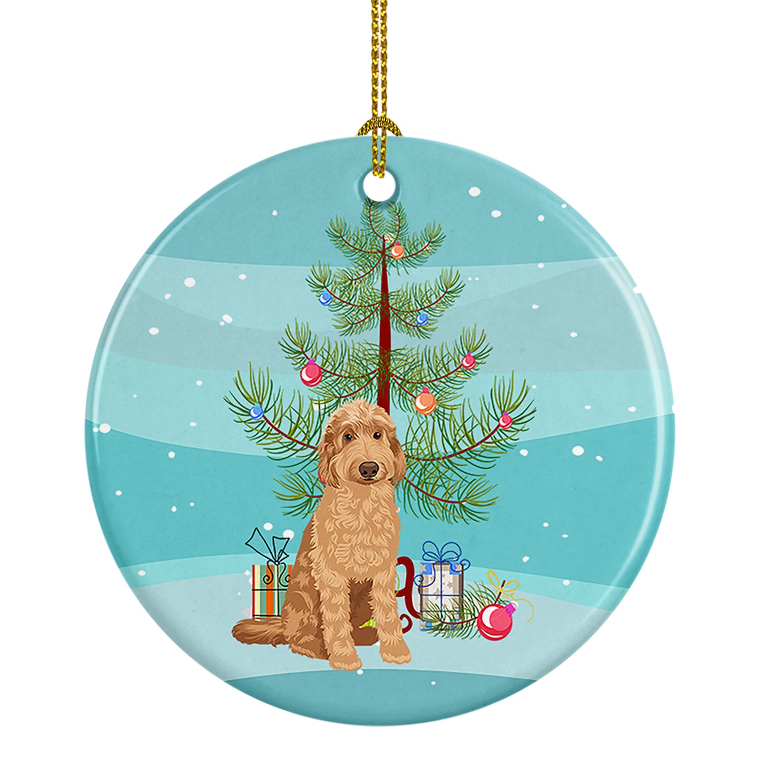Buy this Doodle Liver #1 Christmas Ceramic Ornament