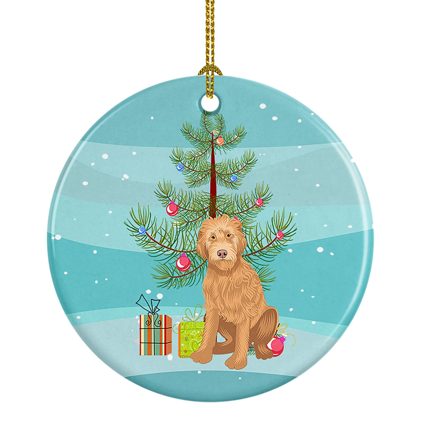 Buy this Doodle Liver #2 Christmas Ceramic Ornament