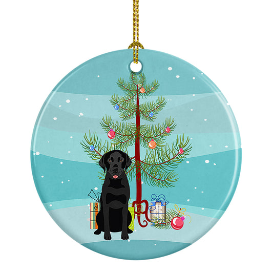 Buy this Labrador Retriever Black #3 Christmas Ceramic Ornament