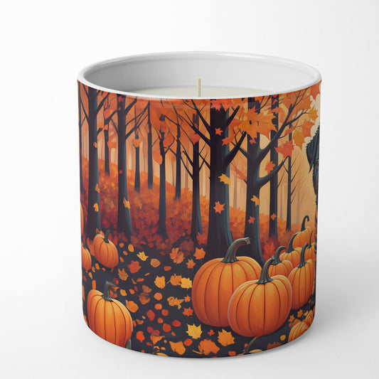 Buy this Affenpinscher Fall Decorative Soy Candle