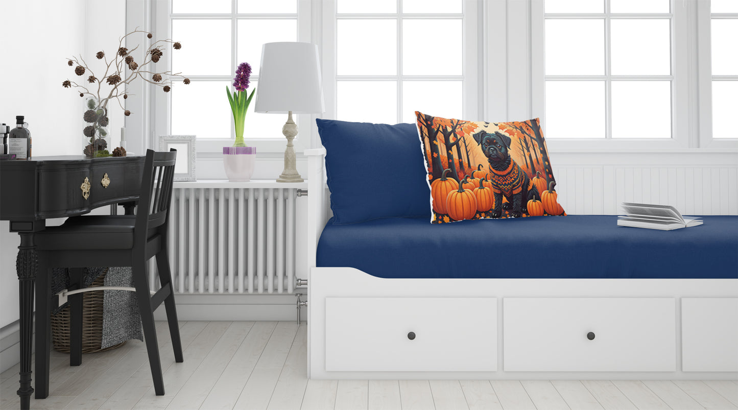 Affenpinscher Fall Standard Pillowcase
