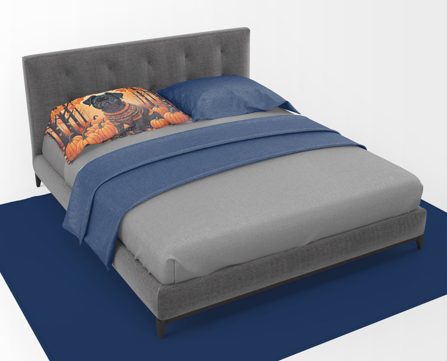 Affenpinscher Fall Standard Pillowcase