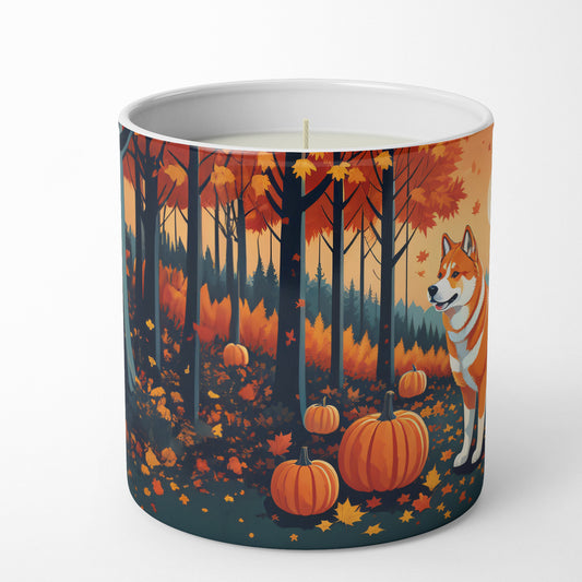 Buy this Akita Fall Decorative Soy Candle