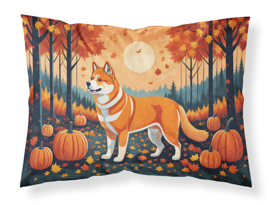 Buy this Akita Fall Standard Pillowcase