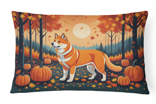 Buy this Akita Fall Throw Pillow