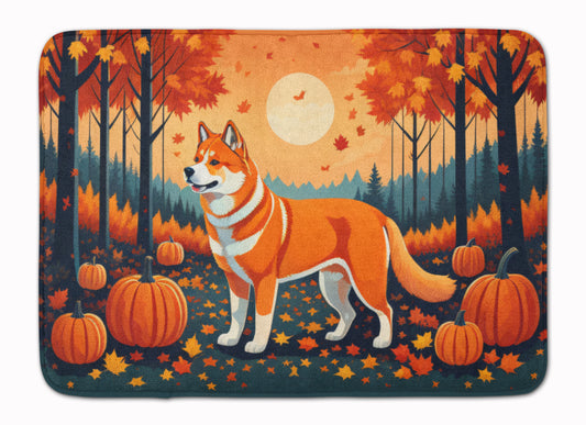 Buy this Akita Fall Memory Foam Kitchen Mat