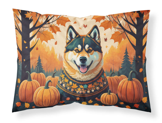 Buy this Akita Fall Standard Pillowcase