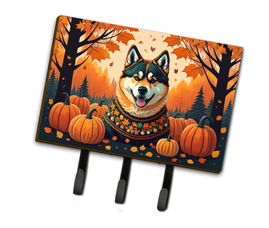 Buy this Akita Fall Leash or Key Holder