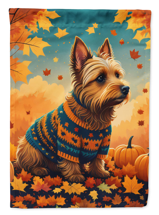 Buy this Australian Terrier Terrier Fall House Flag