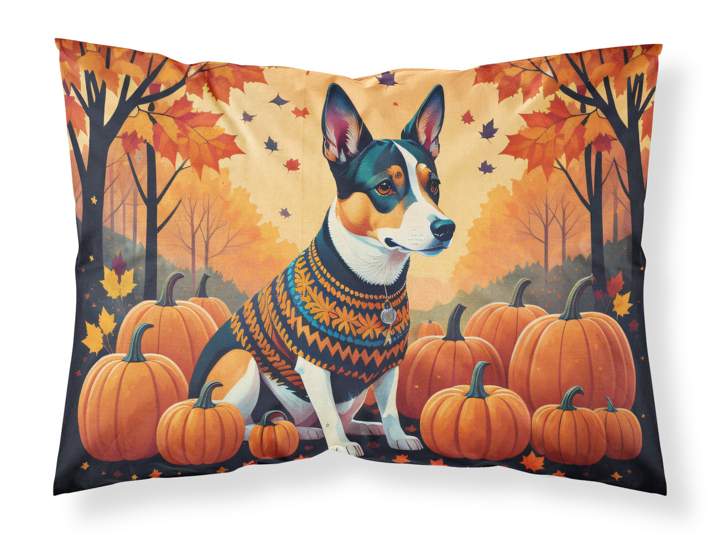 Buy this Basenji Fall Standard Pillowcase