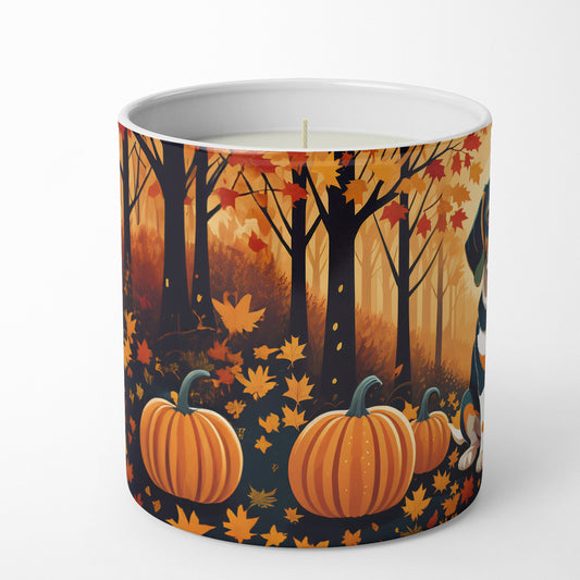 Buy this Beagle Fall Decorative Soy Candle