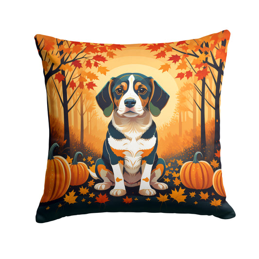 Buy this Beagle Fall Throw Pillow