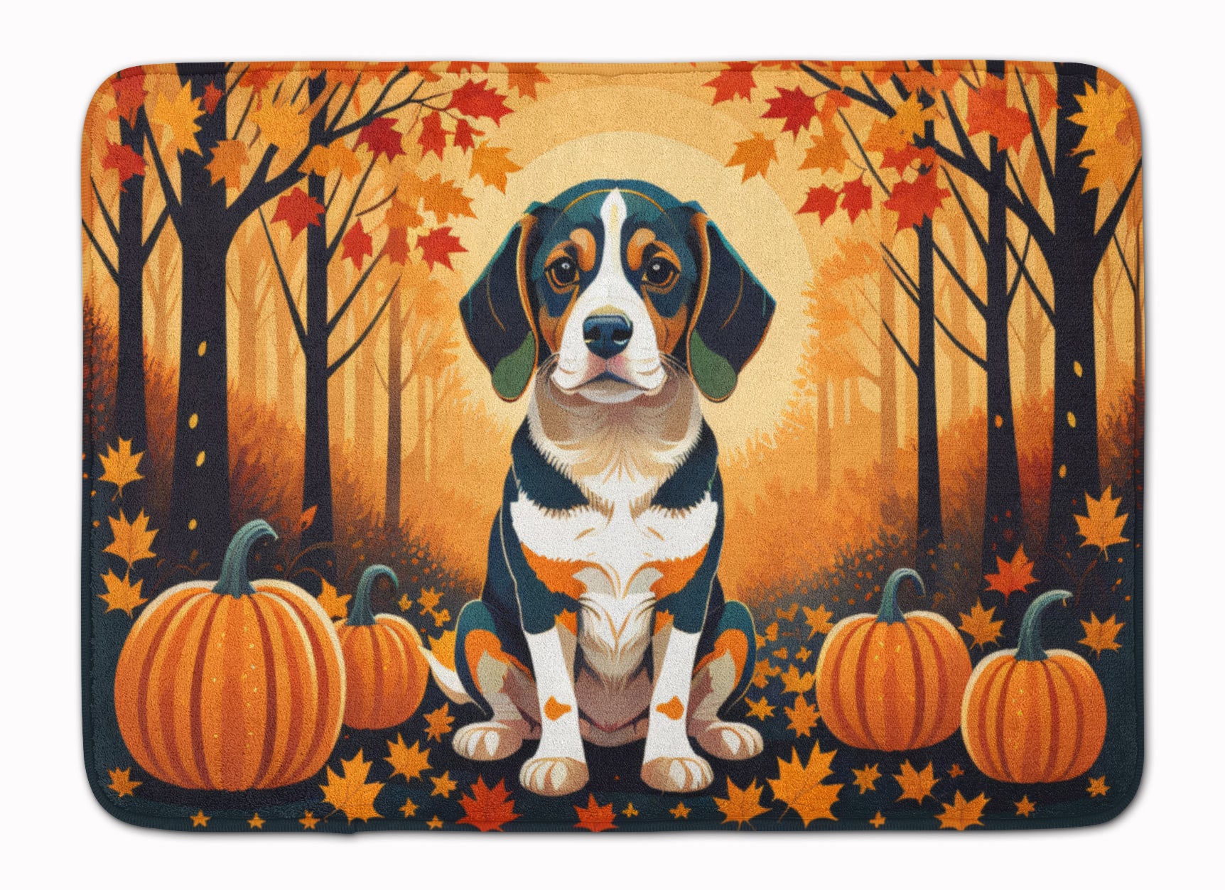 Buy this Beagle Fall Memory Foam Kitchen Mat
