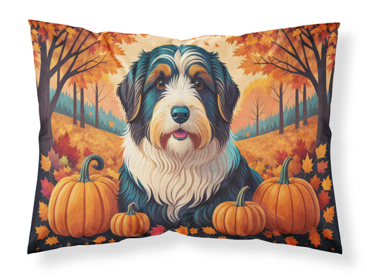 Buy this Bearded Collie Fall Standard Pillowcase