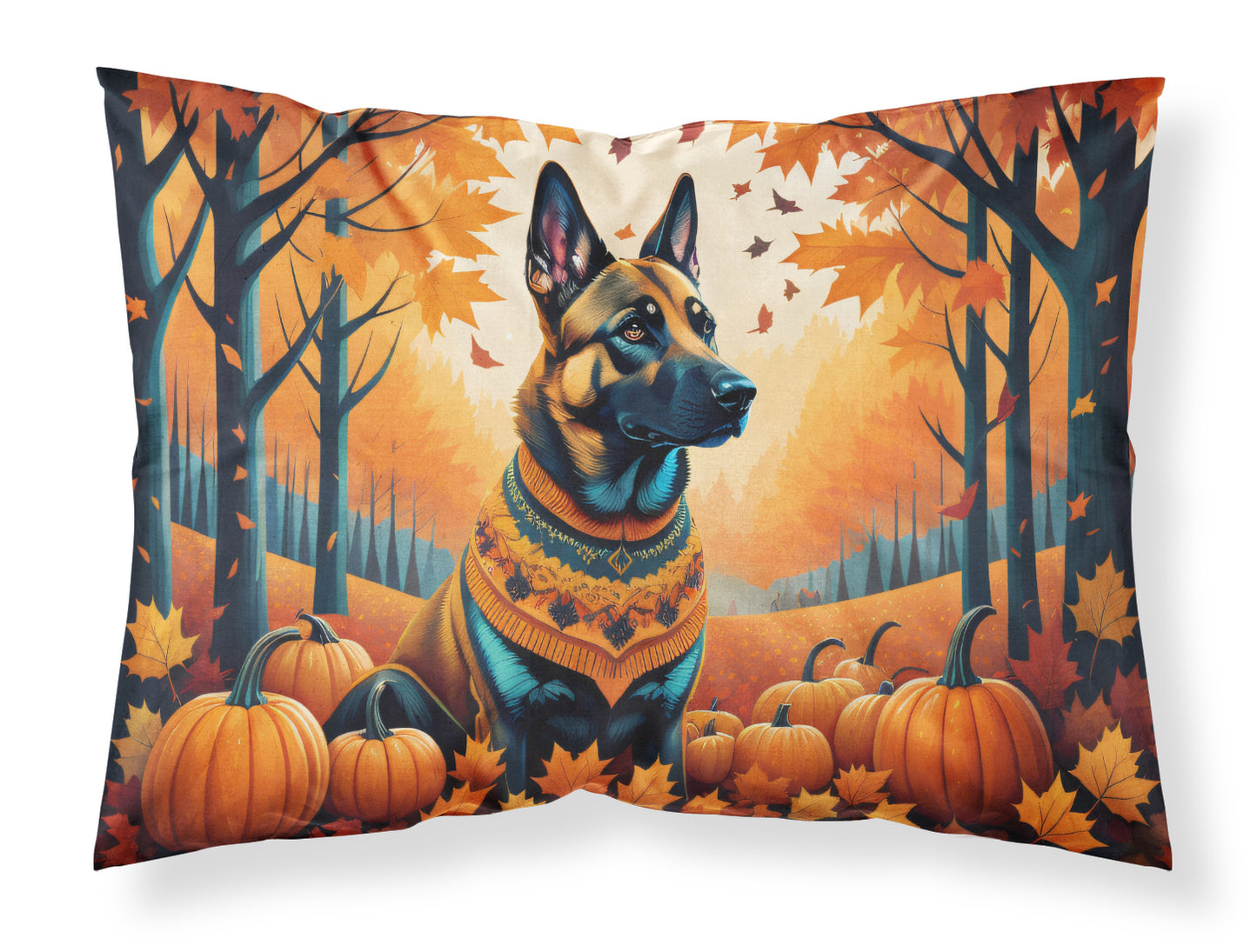 Buy this Belgian Malinois Fall Standard Pillowcase