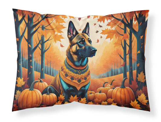 Buy this Belgian Malinois Fall Standard Pillowcase