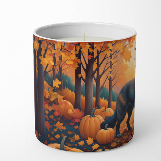 Buy this Belgian Sheepdog Fall Decorative Soy Candle