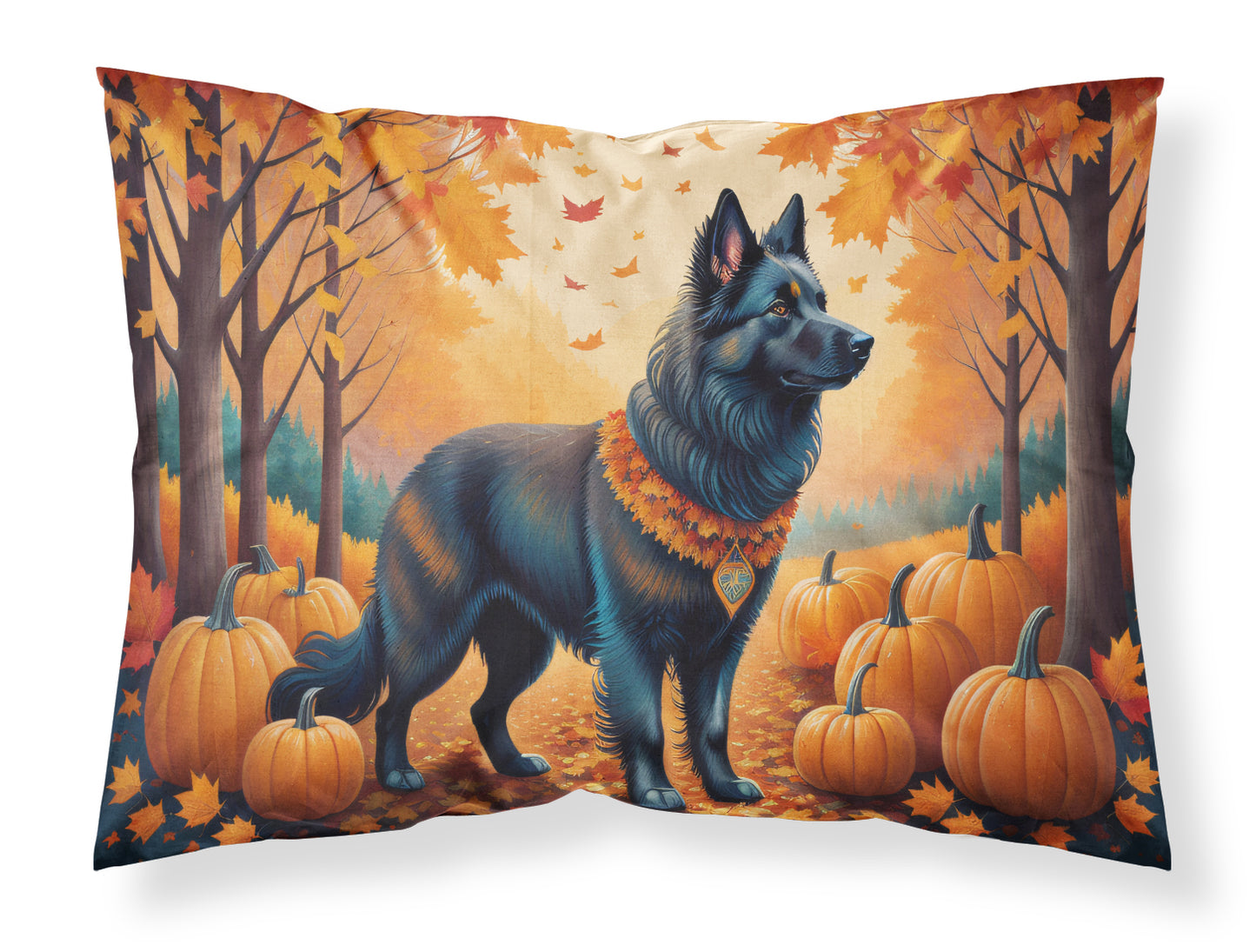 Buy this Belgian Sheepdog Fall Standard Pillowcase