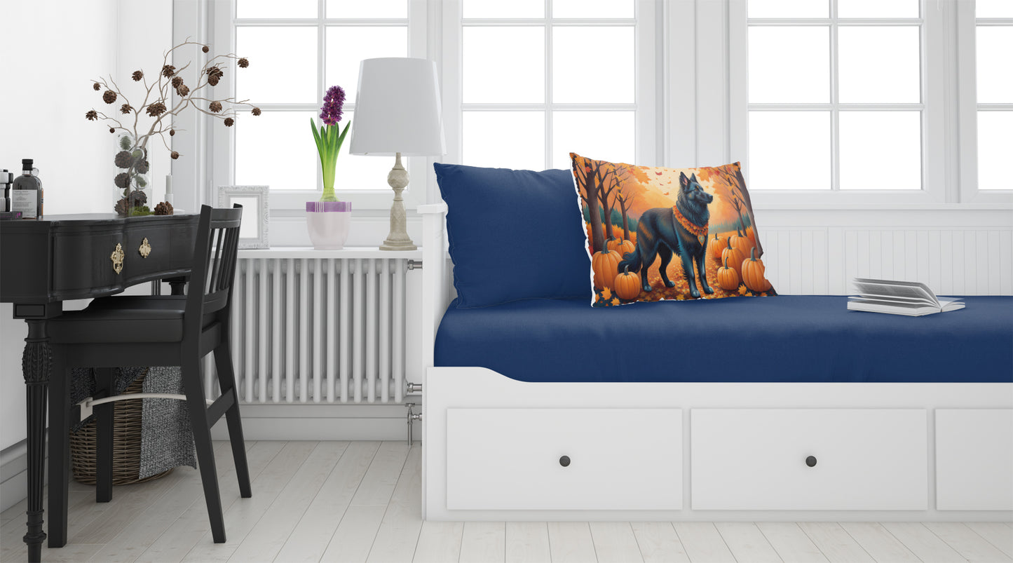 Belgian Sheepdog Fall Standard Pillowcase