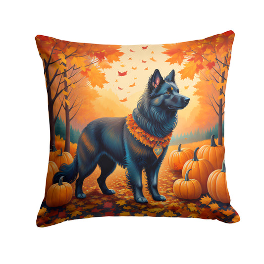 Buy this Belgian Sheepdog Fall Throw Pillow