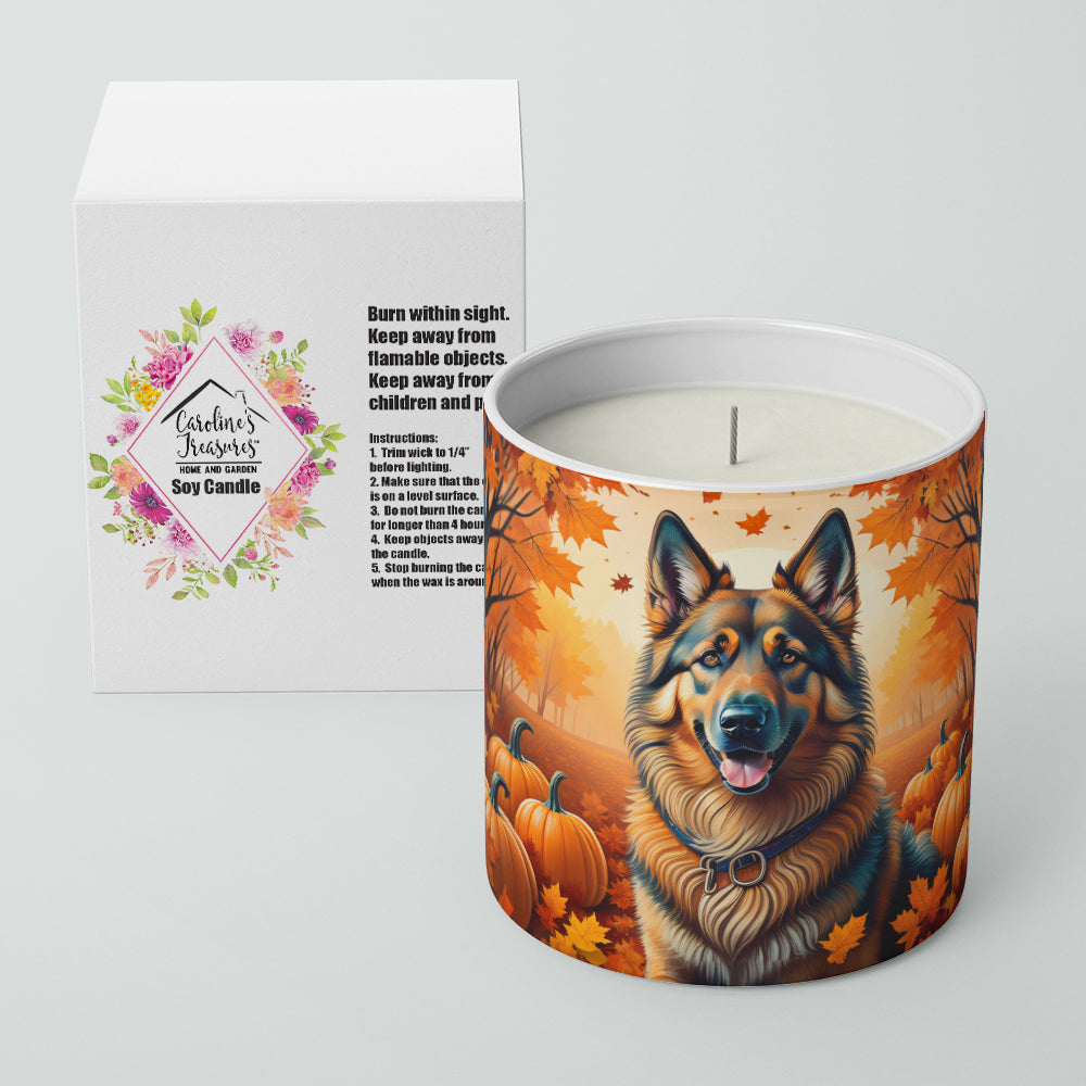 Belgian Tervuren Fall Decorative Soy Candle