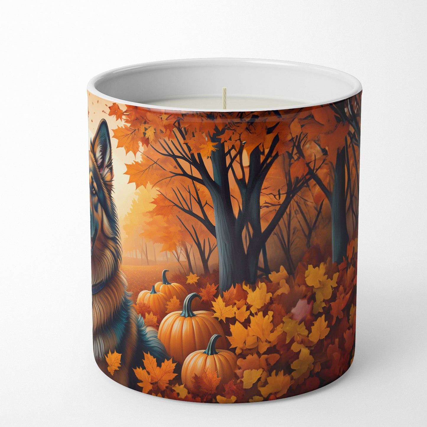 Belgian Tervuren Fall Decorative Soy Candle