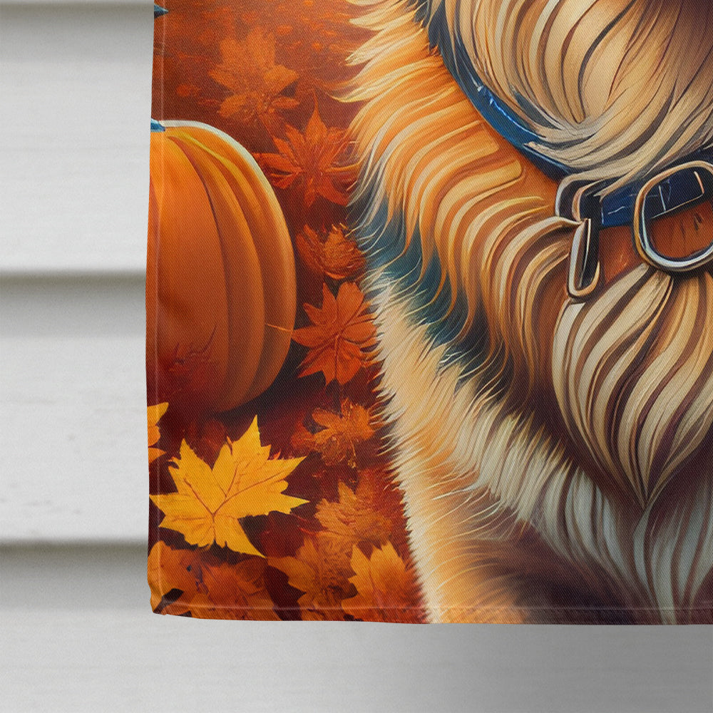Belgian Tervuren Fall House Flag