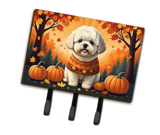 Buy this Bichon Frise Fall Leash or Key Holder