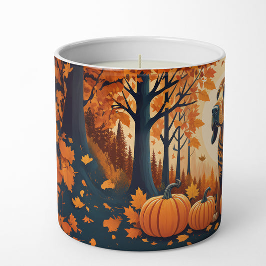 Buy this Bloodhound Fall Decorative Soy Candle