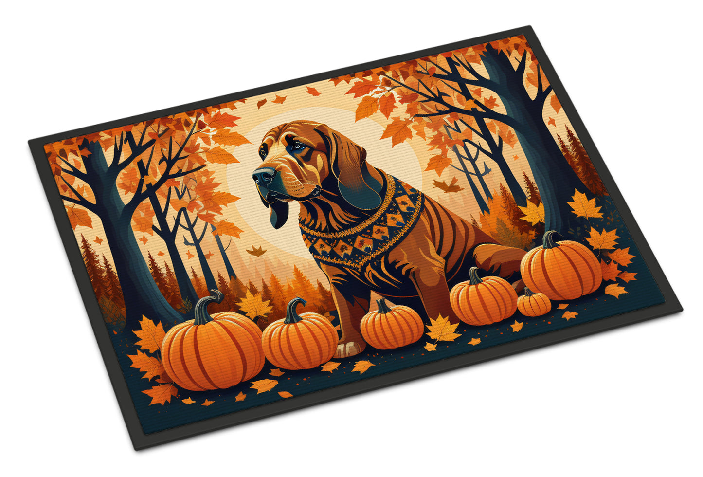 Buy this Bloodhound Fall Doormat