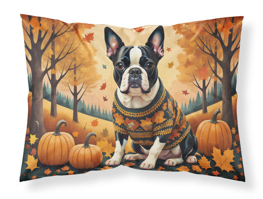 Buy this Boston Terrier Fall Standard Pillowcase