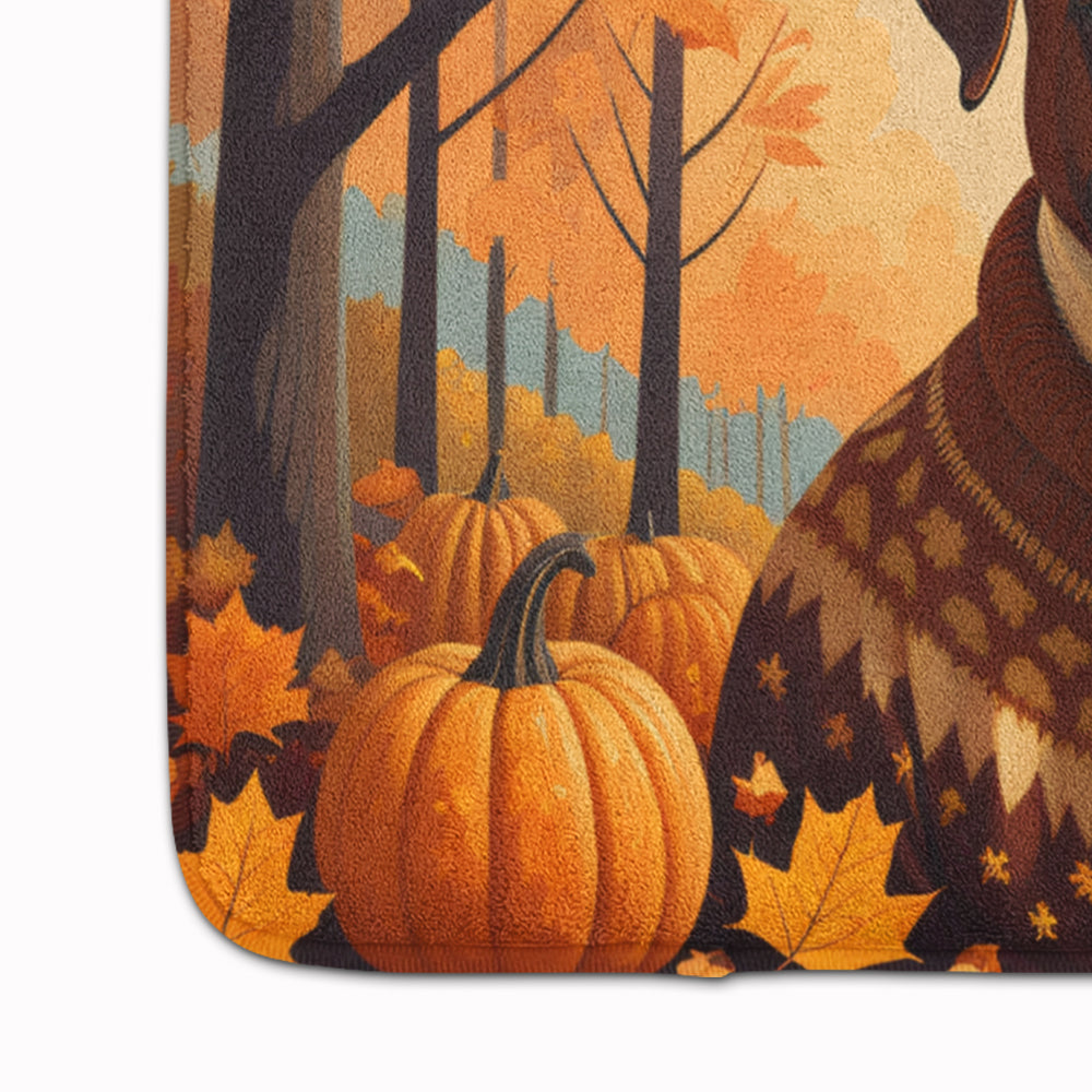 Boxer Fall Memory Foam Kitchen Mat