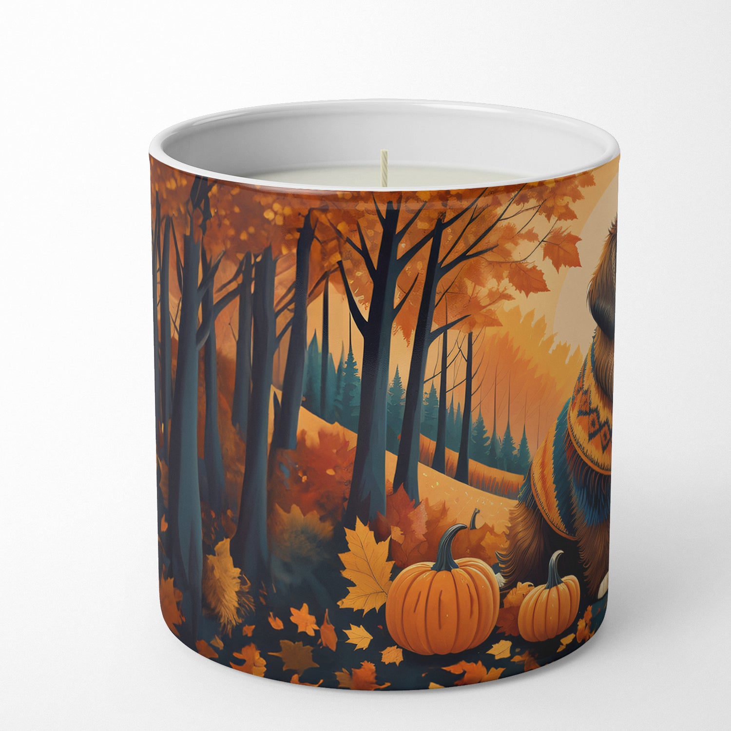 Buy this Briard Fall Decorative Soy Candle