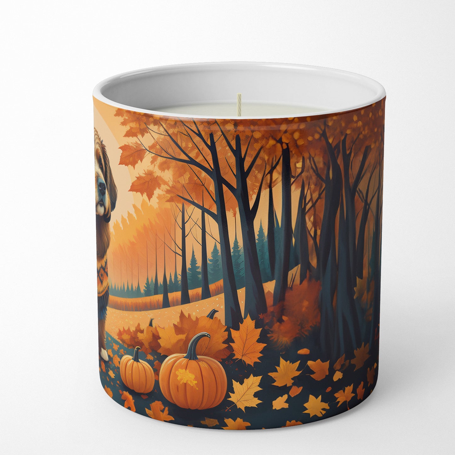 Briard Fall Decorative Soy Candle