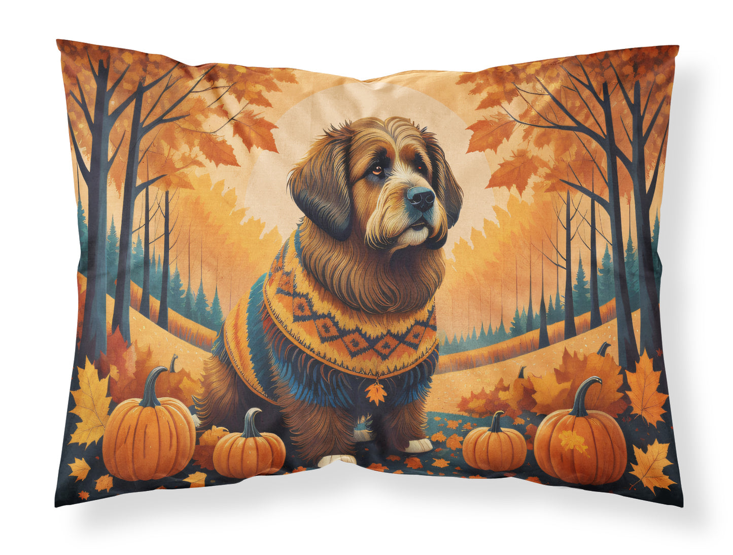 Buy this Briard Fall Standard Pillowcase