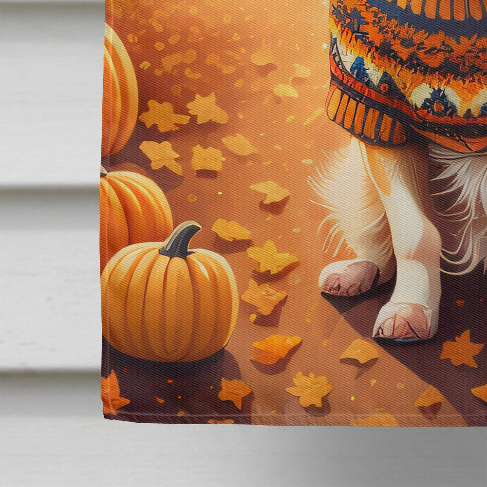 Chihuahua Fall House Flag