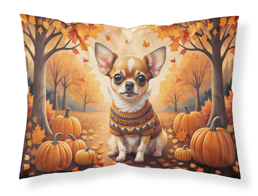 Buy this Chihuahua Fall Standard Pillowcase