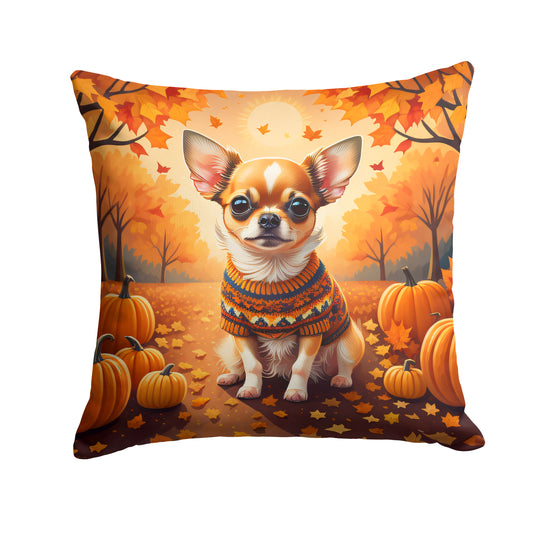 Buy this Chihuahua Fall Throw Pillow