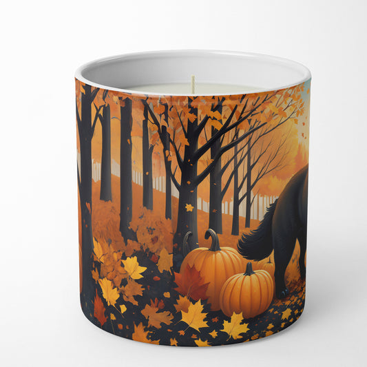 Buy this Black Chow Chow Fall Decorative Soy Candle