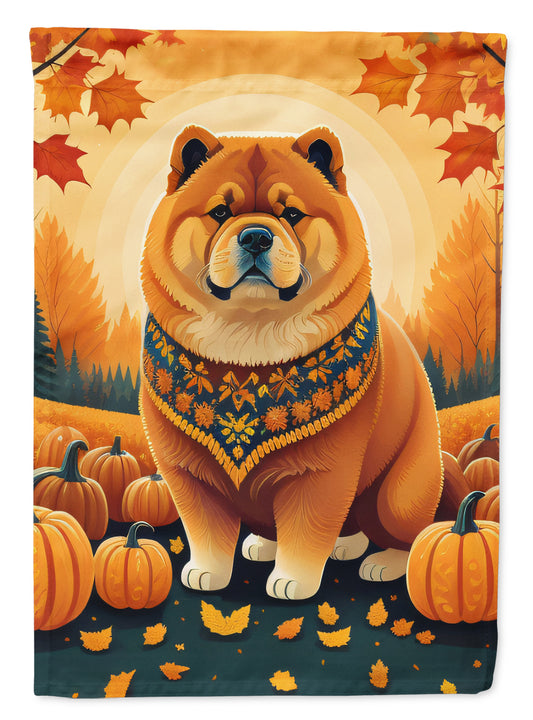 Buy this Chow Chow Fall House Flag