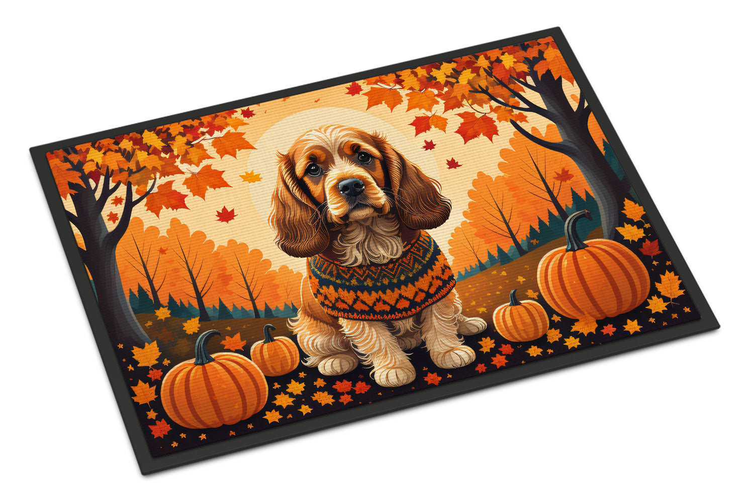 Buy this Cocker Spaniel Fall Doormat