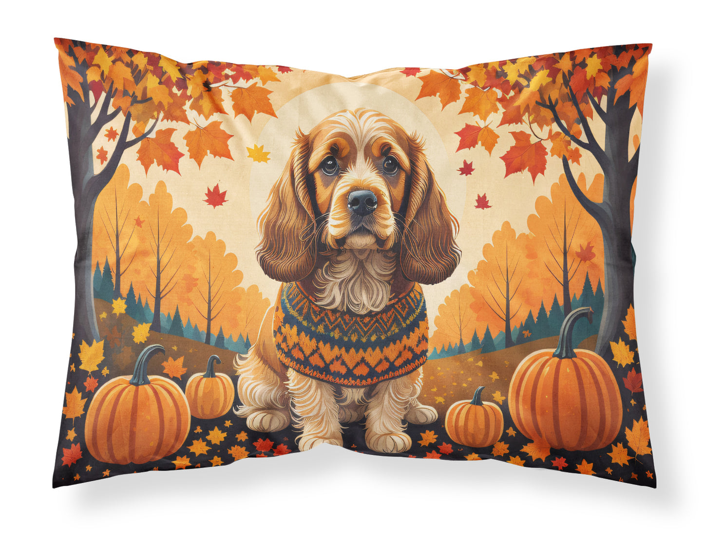 Buy this Cocker Spaniel Fall Standard Pillowcase