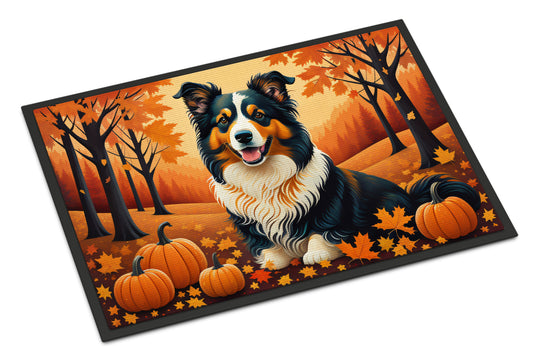 Buy this Collie Fall Doormat